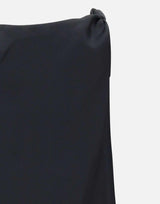 Top "Remy"  in seta REMY BLACK LOULOU STUDIO 