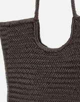 Borsa "NS Diagonal Triple Jump" 8914 BROWN DRAGON DIFFUSION 