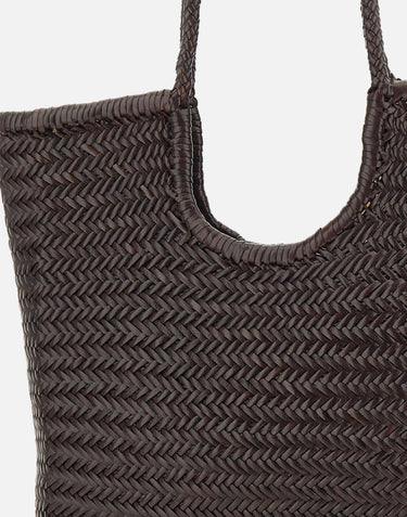 Borsa "NS Diagonal Triple Jump" 8914 BROWN DRAGON DIFFUSION 