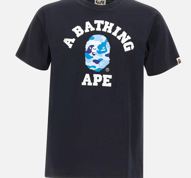 T-shirt "ABC Camo College" 001TEM301004M BKXBL BAPE 