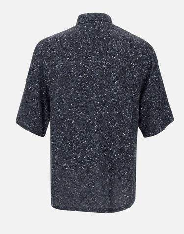 Camicia  "Eloi" in viscosa S25MSHI025 NIGHT OFFICINE GENERALE 