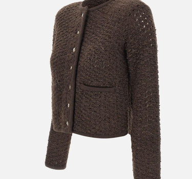 Cardigan "Lisson" R24F3110BU EART STAUD 