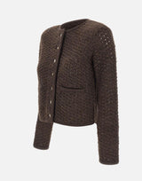 Cardigan "Lisson" R24F3110BU EART STAUD 