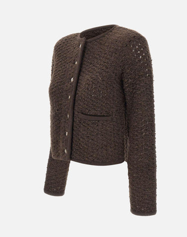 Cardigan "Lisson" R24F3110BU EART STAUD 