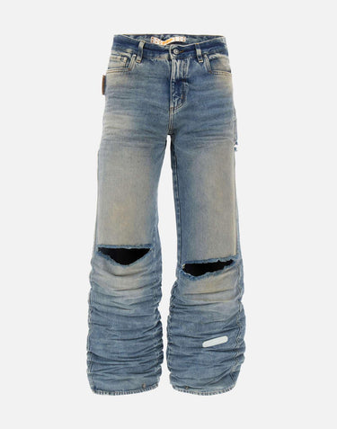 Jeans "Rich Kid Vintage" DFM03032DF183 WASH PDF 