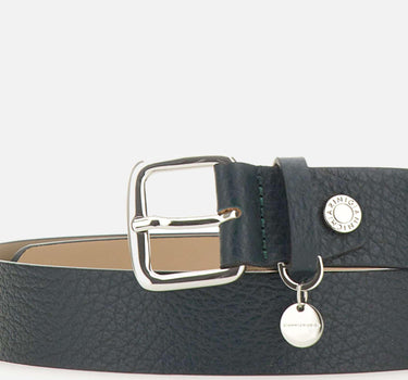 Cintura in pelle con charm CNK00964 RNGVELVETGREEN GIANNI CHIARINI 
