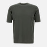 T-shirt in cotone TS0MC CR14R570 FILIPPO DE LAURENTIIS 