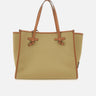 Borsa a spalla "Marcella" BS6850 COMMCNVSETAIGACORDACARAMEL MARCELLA CLUB GIANNI CHIARINI 