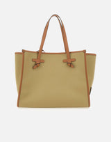 Borsa a spalla "Marcella" BS6850 COMMCNVSETAIGACORDACARAMEL MARCELLA CLUB GIANNI CHIARINI 