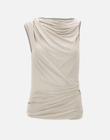 Top "Drape Tank" ESSS26TO01243 0285 ENTIRE STUDIOS 