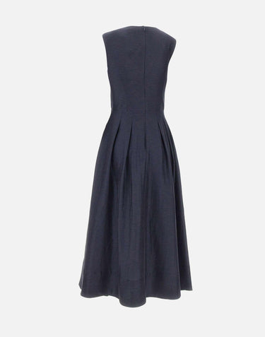 Abito midi "Serenity" 26011549 NAVY REBECCA VALLANCE 