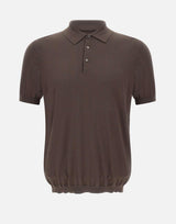 Polo in seta e cotone 300426 170 KANGRA 