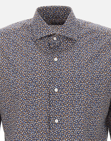 Camicia in cotone I1U02P0150050U 0001 BARBA 