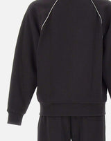 Tuta sportiva in misto cotone con profili a contrasto 50555906 001 BOSS 