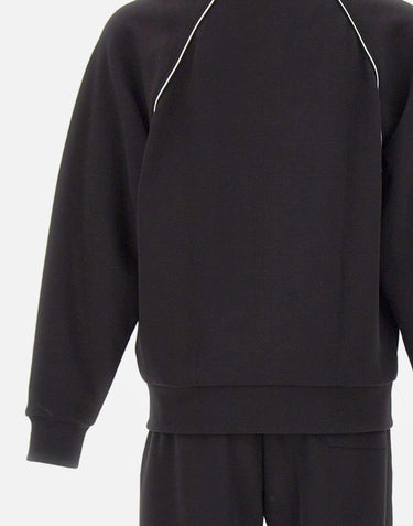 Tuta sportiva in misto cotone con profili a contrasto 50555906 001 BOSS 