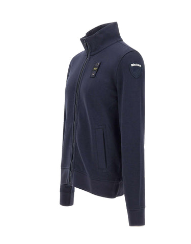 Felpa "City New" 26SBLUF01239 006804888 BLAUER 