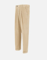 Pantalone maxi costine DVR47V007 TC581 DEVORE 