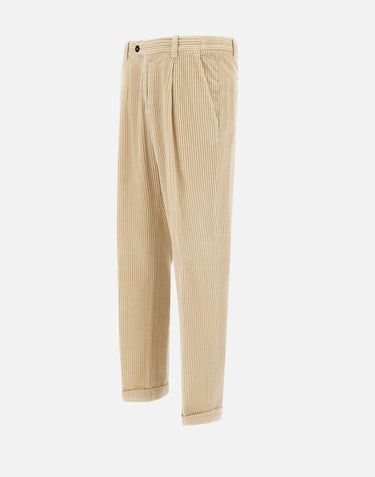 Pantalone maxi costine DVR47V007 TC581 DEVORE 