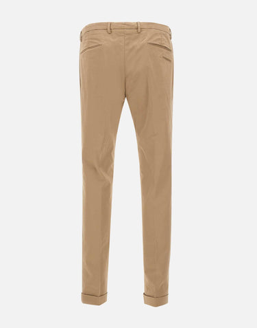 Pantaloni "BG03" in cotone stretch BG03324009 00043 BRIGLIA 1949 
