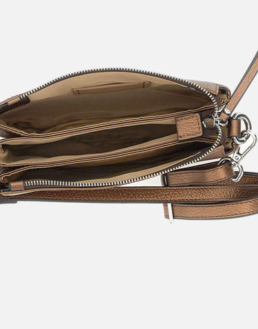 Borsa "Three" BS4362 COMMGRNLMTOASTED GIANNI CHIARINI 