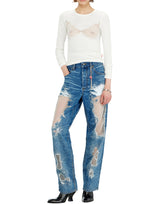 Maglia "PR-T-Mokki-LS-R" P01799 0SPFB100 DIESEL X TINDER 