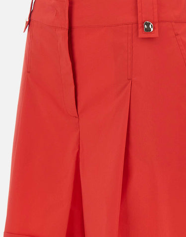 Shorts in popeline CA6273T297A X0772 LIU-JO 