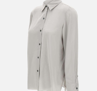 Camicia in  seta O0702524 B6M THEORY 