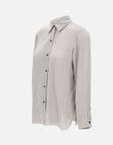 Camicia in  seta O0702524 B6M THEORY 