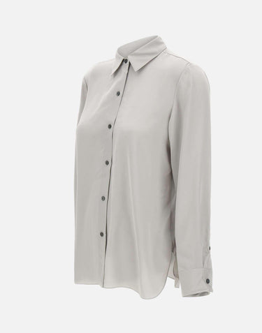 Camicia in  seta O0702524 B6M THEORY 