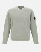 Felpa in cotone biologico a punto rete 6100011S0297 V0055 STONE ISLAND 