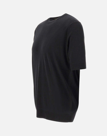 Maglia in seta a maniche corte GC1MC SE18R990 FILIPPO DE LAURENTIIS 