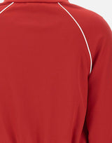 Felpa retrò con logo JA066710326RE33 RUBY SPORTY & RICH 