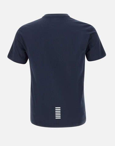 T-shirt in cotone 8NPT26 PJVQZ1562 EA7 