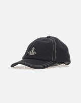 Cappello "Edgewear" 81020026 W01BRN402 VIVIENNE WESTWOOD 
