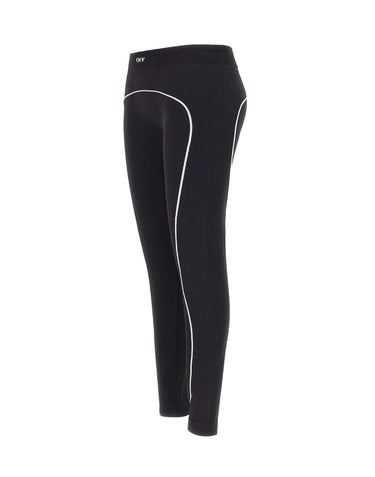 Leggins "Off Stamp" 2FH00668B W003 OFF-WHITE 
