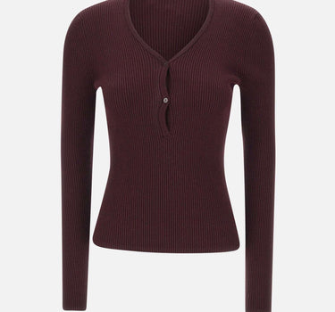 "Oscar Knit Blouse" 5620106 081 HERSKIND 