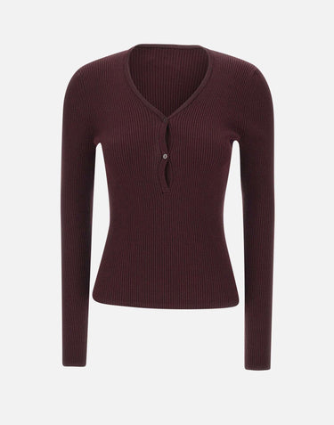 "Oscar Knit Blouse" 5620106 081 HERSKIND 