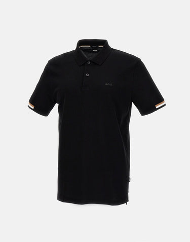 Polo Boss in cotone 50467113 001 BOSS 