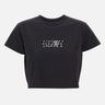 T-shirt crop con Numeric logo S52GC0369 M20258900 MM6 MAISON MARGIELA 