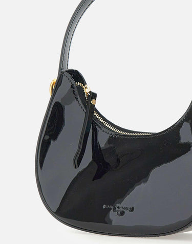 Borsa a spalla "Blanche" in vernice BS11825 VRPIUNERO GIANNI CHIARINI 