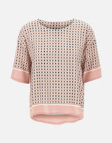 Blusa in viscosa 191021 001 KANGRA 