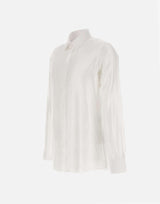Camicia "Ray" in cotone e viscosa CP136 B4GRA0590 CARLO PIGNATELLI 