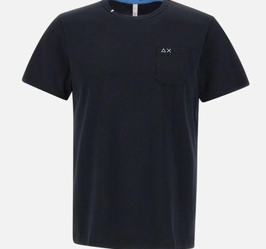 "Pocket basic t-shirt" T35101 11 SUN68 