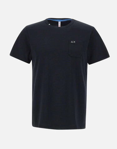 "Pocket basic t-shirt" T35101 11 SUN68 