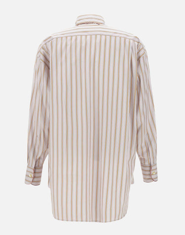 Camicia in cotone over WRIA0028 99TJ561S9800 ETRO 