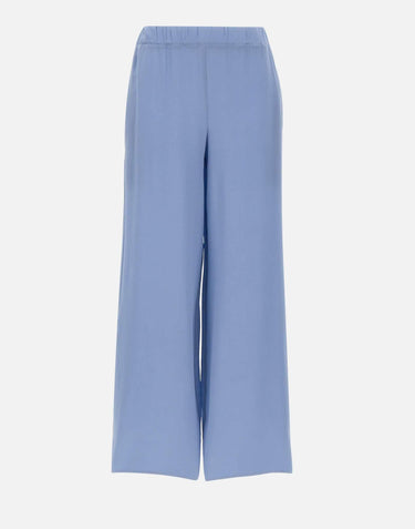 Pantaloni palazzo in seta 191515 516 KANGRA 