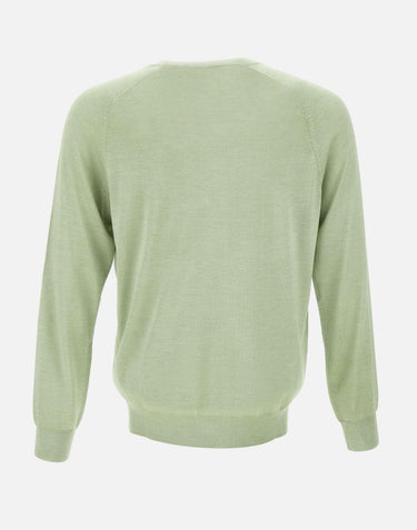 Maglia  in filato di seta e cashmere 101001 004 KANGRA 