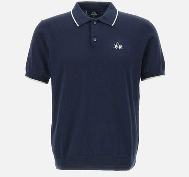 "Tricot Polo combed cotton" MAS001 YC04107017 LA MARTINA 