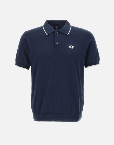 "Tricot Polo combed cotton" MAS001 YC04107017 LA MARTINA 