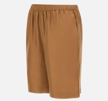 Shorts in seta ZINIALDS MACADAMIA LOULOU DE SAISON 